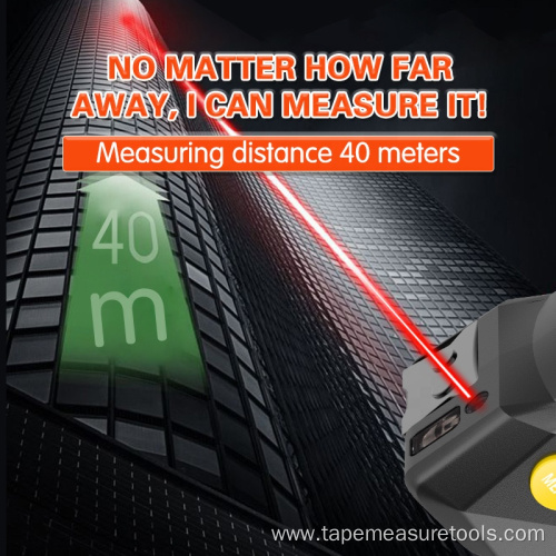 3 in 1 laser distance measuring tape